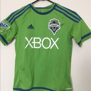 Kids Seattle Sounders Jersey